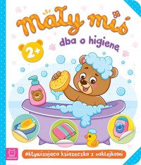 Mały miś dba o higienę - Bator Agnieszka - książka