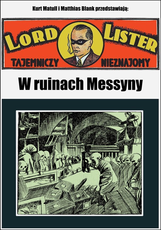 Okładka książki W ruinach Messyny