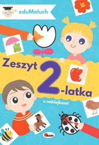 EduMALUCH Zeszyt 2-latka - Natalia Kawałko-Dzikowska - książka