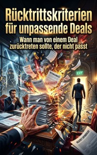 Rücktrittskriterien für unpassende Deals - Lukas Berger - ebook