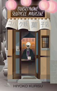 Bursztynowe słodycze magiczne - Kurisu Hiyoko - ebook + książka