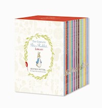 Peter Rabbit 1-23 Colour Library - Potter	 Beatrix - książka