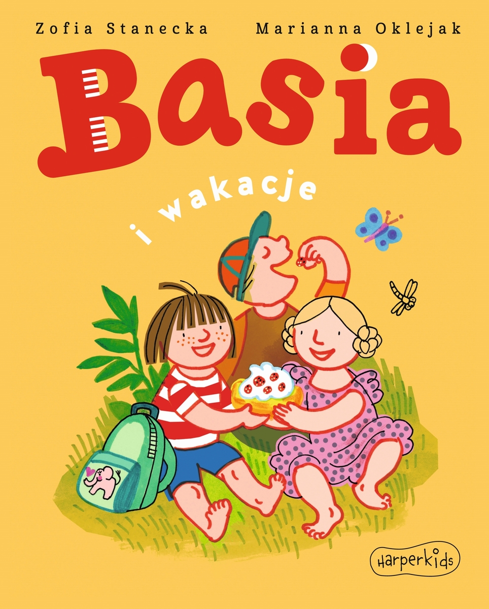 Basia i wakacje - Zofia Stanecka - książka