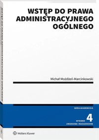 Wstęp do prawa administracyjnego ogólnego - Michał Możdżeń-Marcinkowski - książka