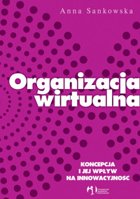 Organizacja wirtualna - Sankowska Anna - książka
