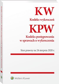 Kodeks wykroczeń Kodeks postępowania w sprawach o wykroczenia -  - książka
