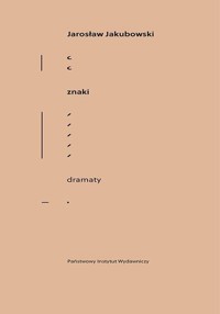 Znaki - Jakubowski  Jarosław - książka