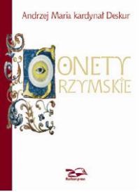 Sonety rzymskie - Deskur Andrzej Maria - książka