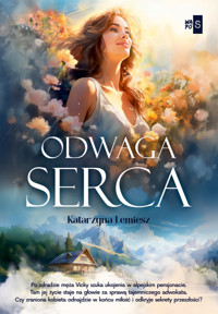 Odwaga serca - Lemiesz Katarzyna - ebook + książka