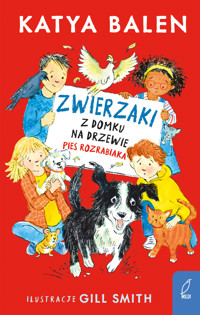 Zwierzaki z domku na drzewie. Pies rozrabiaka - Katya Balen - książka