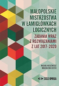 Małopolskie Mistrzostwa w Łamigłówkach Logicznych - Niedźwiedź Michał, Reiter Magadalena - książka