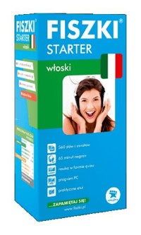 Fiszki Włoski. Starter - zbiorowa praca - książka