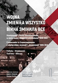 Wojna zmieniła wszystko Tom 1 -  - książka