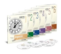 Angielski w tłumaczeniach Gramatyka komplet 1-6 - Filak Magdalena, Radej Filip - książka