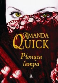 Płonąca lampa - Amanda Quick - ebook + książka