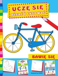 Uczę się pisać i rysować -  - książka
