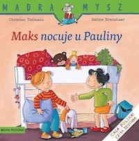 Mądra Mysz Maks nocuje u Pauliny - Tielman Christian - książka