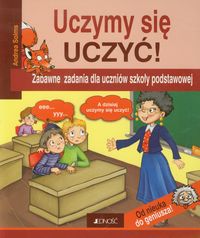 Uczymy się uczyć Zabawne zadania dla uczniów szkoły podstawowej - Solms Andrea - książka