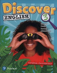 Discover English 3 Materiał ćwiczeniowy - Hearn Izabella, Michałowski Bartosz - książka