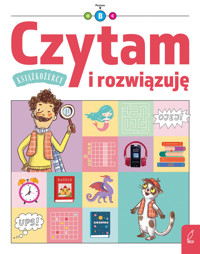 Książkożercy. Czytam i rozwiązuję. Poziom 2. Tom 1 - zbiorowa praca - książka