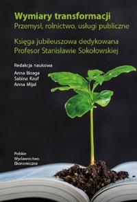 Wymiary transformacji. Przemysł, rolnictwo, usługi publiczne. K -  - książka