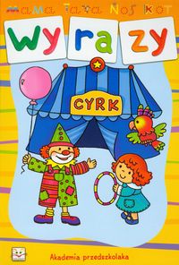 Wyrazy Akademia przedszkolaka - Bator Agnieszka - książka