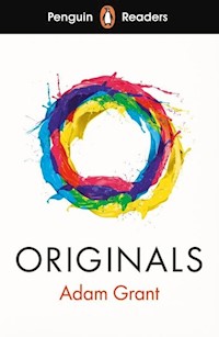 Penguin ReaderS Level 7 OriginALS - Adam Grant - książka