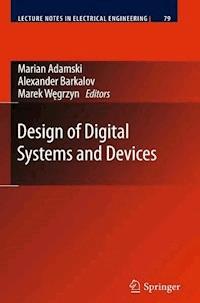 Design of Digital Systems and Devices -  - ebook
