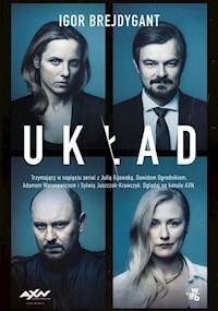Układ okładka filmowa - Igor Brejdygant - książka
