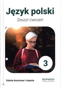 Język polski 3 Zeszyt ćwiczeń - Tomaszek katarzyna - książka