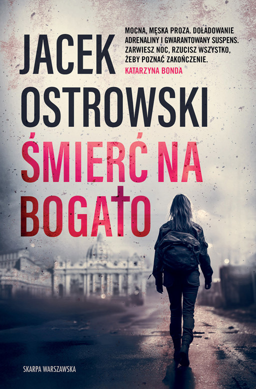 Okładka książki Śmierć na bogato
