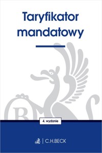 Taryfikator mandatowy -  - książka
