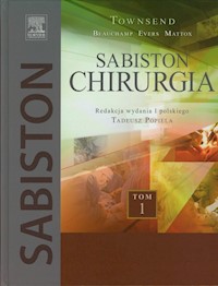 Chirurgia Sabistona Tom 1 - Townsend Courtney M. - książka