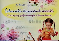 Szlaczki koncentraczki -  - książka