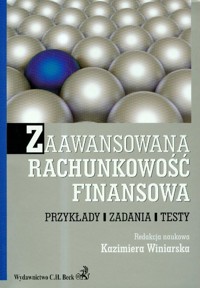 Zaawansowana rachunkowość finansowa -  - książka