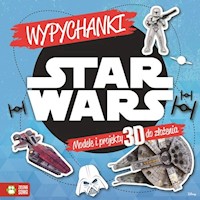Star Wars Wypychanki Modele i projekty 3D do złożenia -  - książka