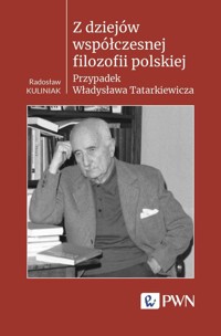Z dziejów współczesnej filozofii polskiej - Kuliniak Radosław - książka
