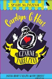 Czarne zaręczyny - Hart Carolyn G. - książka