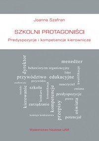 Szkolni protagoniści - Szafran Joanna - książka