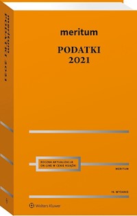 MERITUM Podatki 2021 - Aleksander Kaźmierski - książka