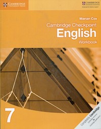 Cambridge Checkpoint English Workbook 7 - Cox Marian - książka