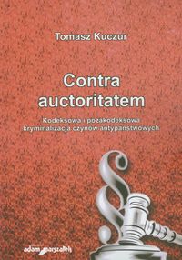 Contra auctoritatem - Tomasz Kuczur - książka
