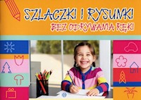Szlaczki i rysunki bez odrywania ręki -  - książka