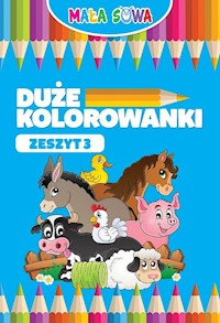 Duże kolorowanki Zeszyt 3 -  - książka