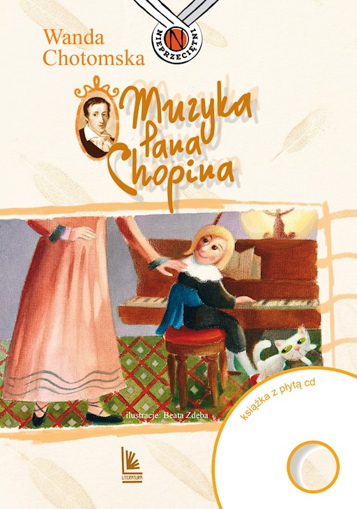 Okładka książki Muzyka Pana Chopina