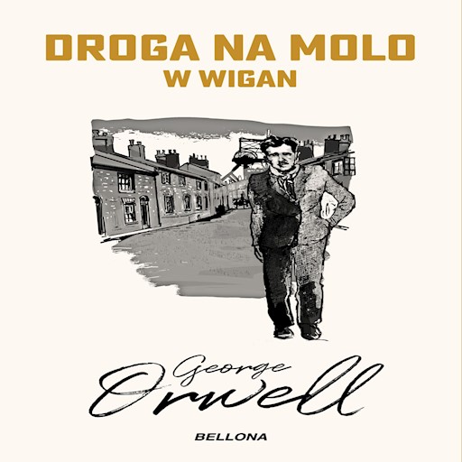 Okładka książki Droga na molo w Wigan