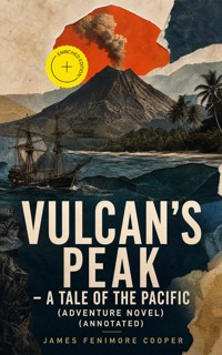 VULCAN'S PEAK - A Tale of the Pacific (Adventure Novel) (Annotated) - James Fenimore Cooper - ebook