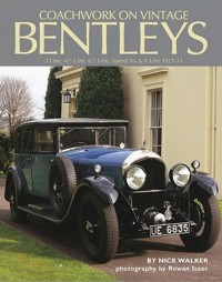 Coachwork on Vintage Bentleys - Walker Nick - książka