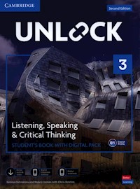 Unlock 3 Listening, Speaking and Critical Thinking Student's Book with Digital Pack - Ostrowska Sabina, Jordan Nancy, Sowton Chris - książka