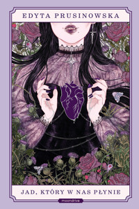 Jad, który w nas płynie - Prusinowska Edyta - ebook + książka